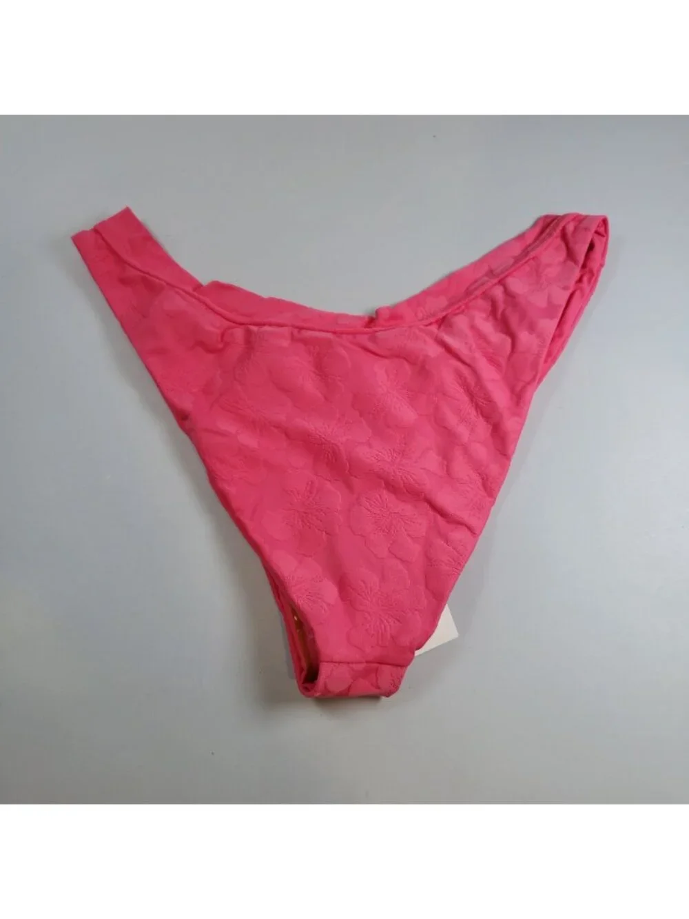 L*Space Mercer Classic Bikini Bottom Size XL NWT Swimwear Low Waist Pink